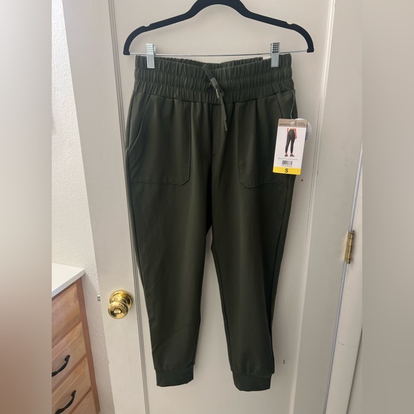 Green Joggers - Picture 3 of 6